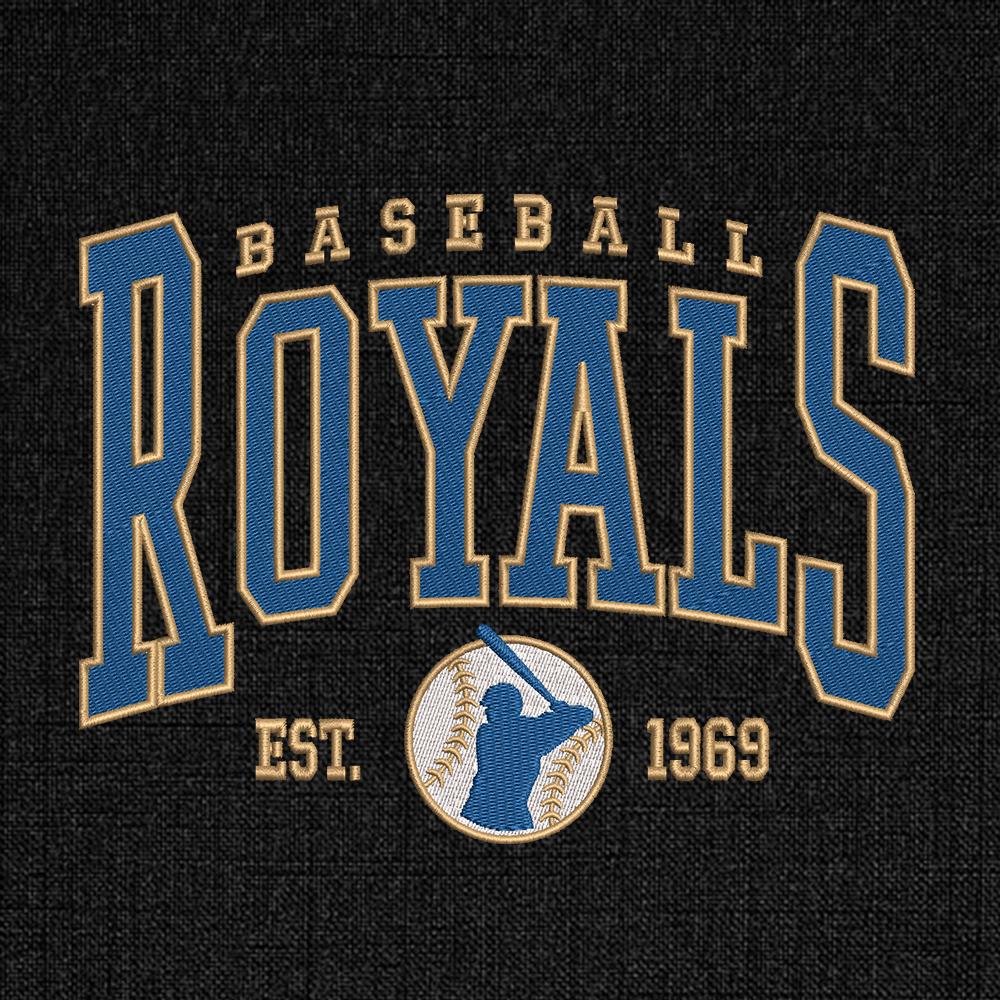 Vintage Arizona Baseball Embroidery Design PES DST Instant Download - ThredViora