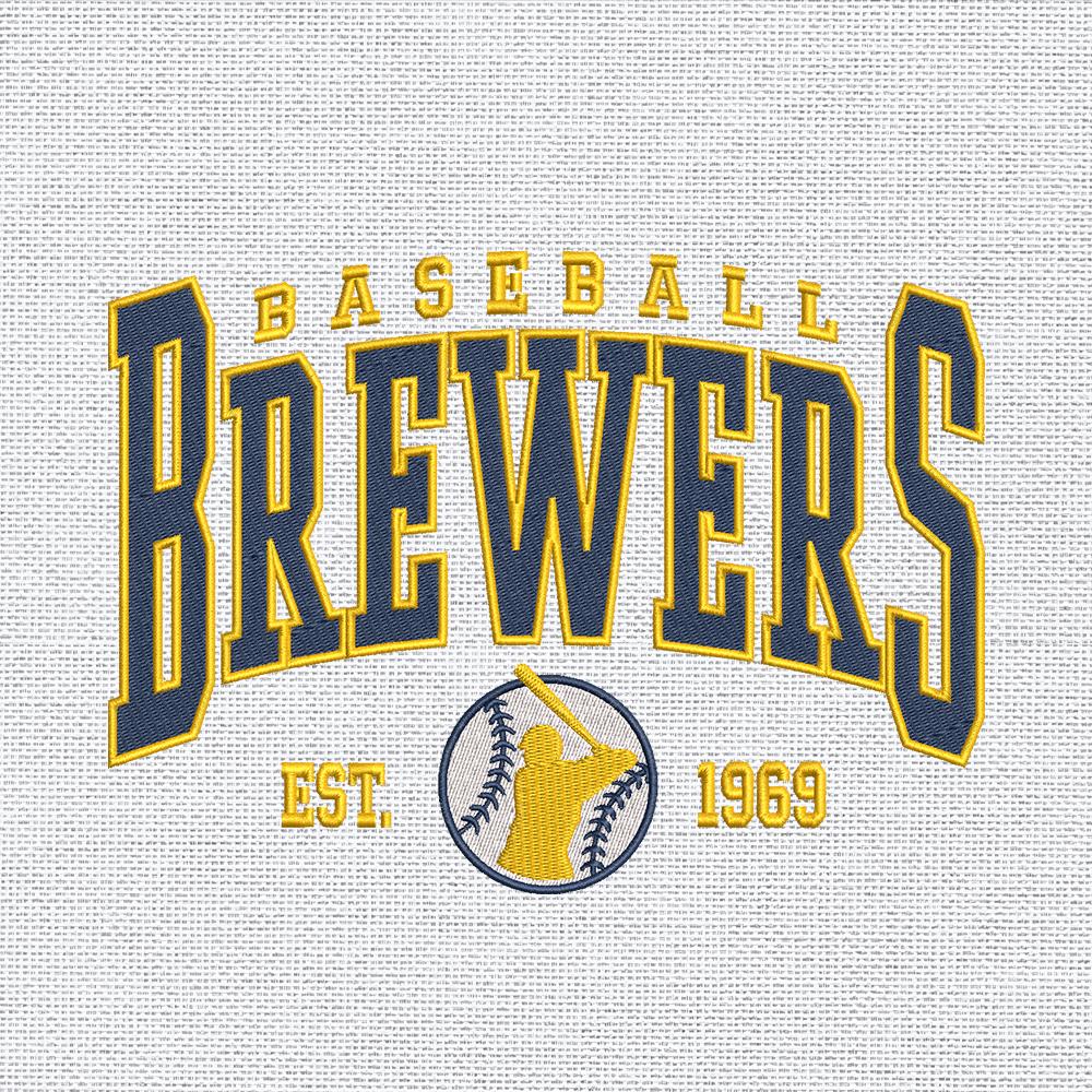 Vintage Arizona Baseball Embroidery Design PES DST Instant Download - ThredViora