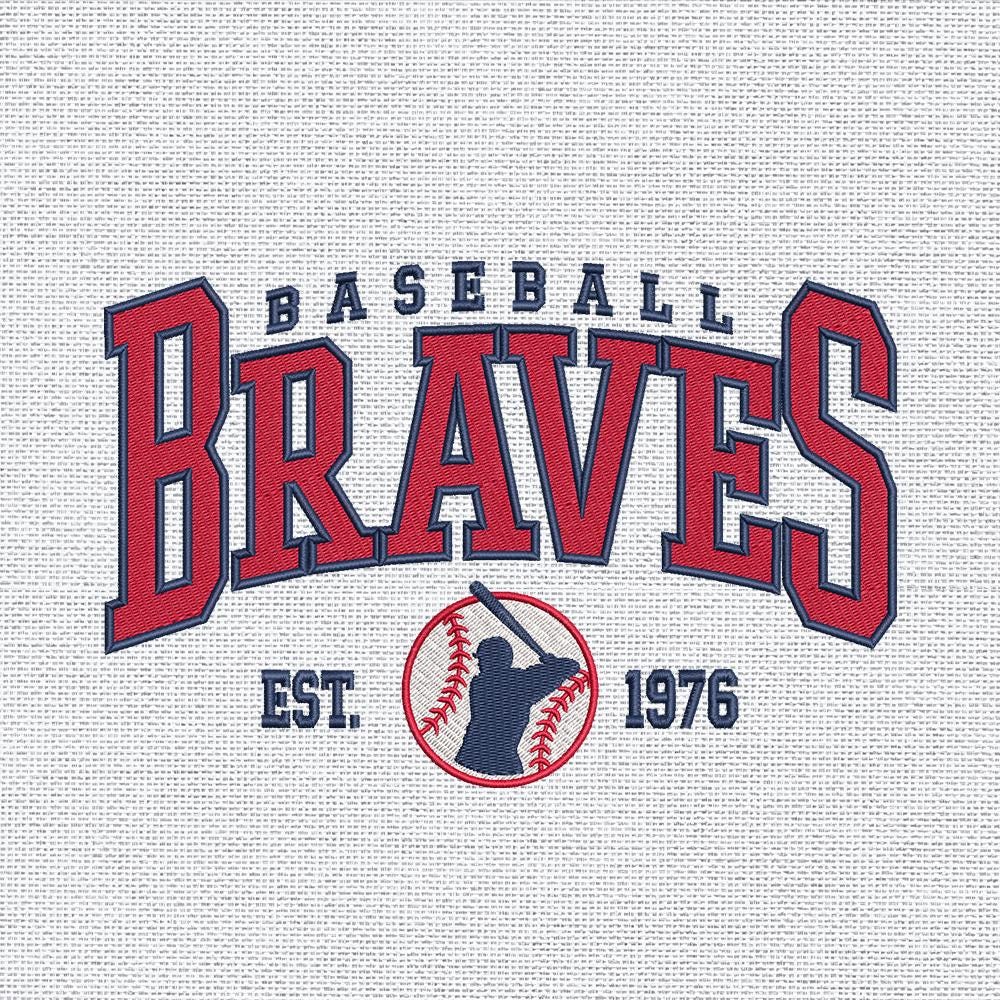 Vintage Arizona Baseball Embroidery Design PES DST Instant Download - ThredViora