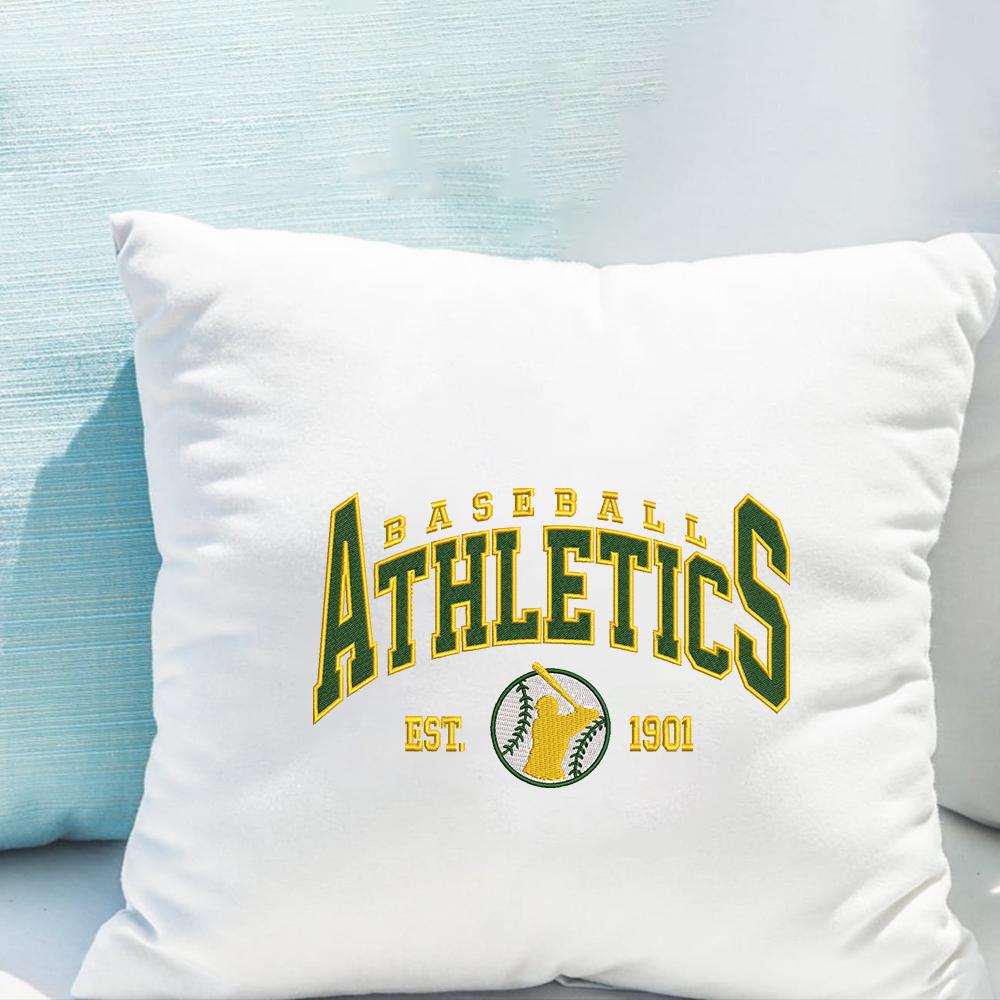 Vintage Arizona Baseball Embroidery Design PES DST Instant Download - ThredViora