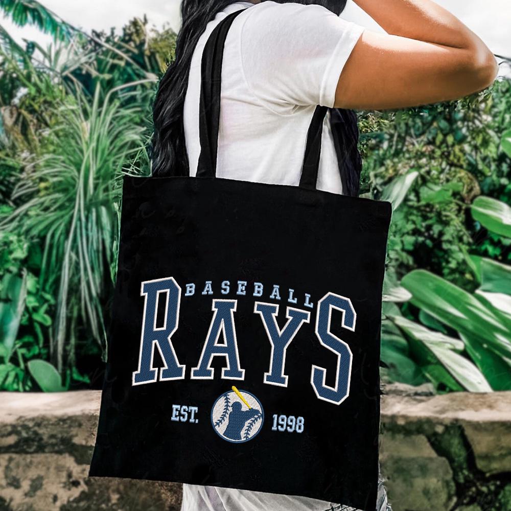 Vintage Tampa Bay Baseball Team Embroidery Design, Retro Sports Team Machine Embroidery File Instant Download, 4 Sizes, Pes Dst Jef Exp Vp3 - ThredViora