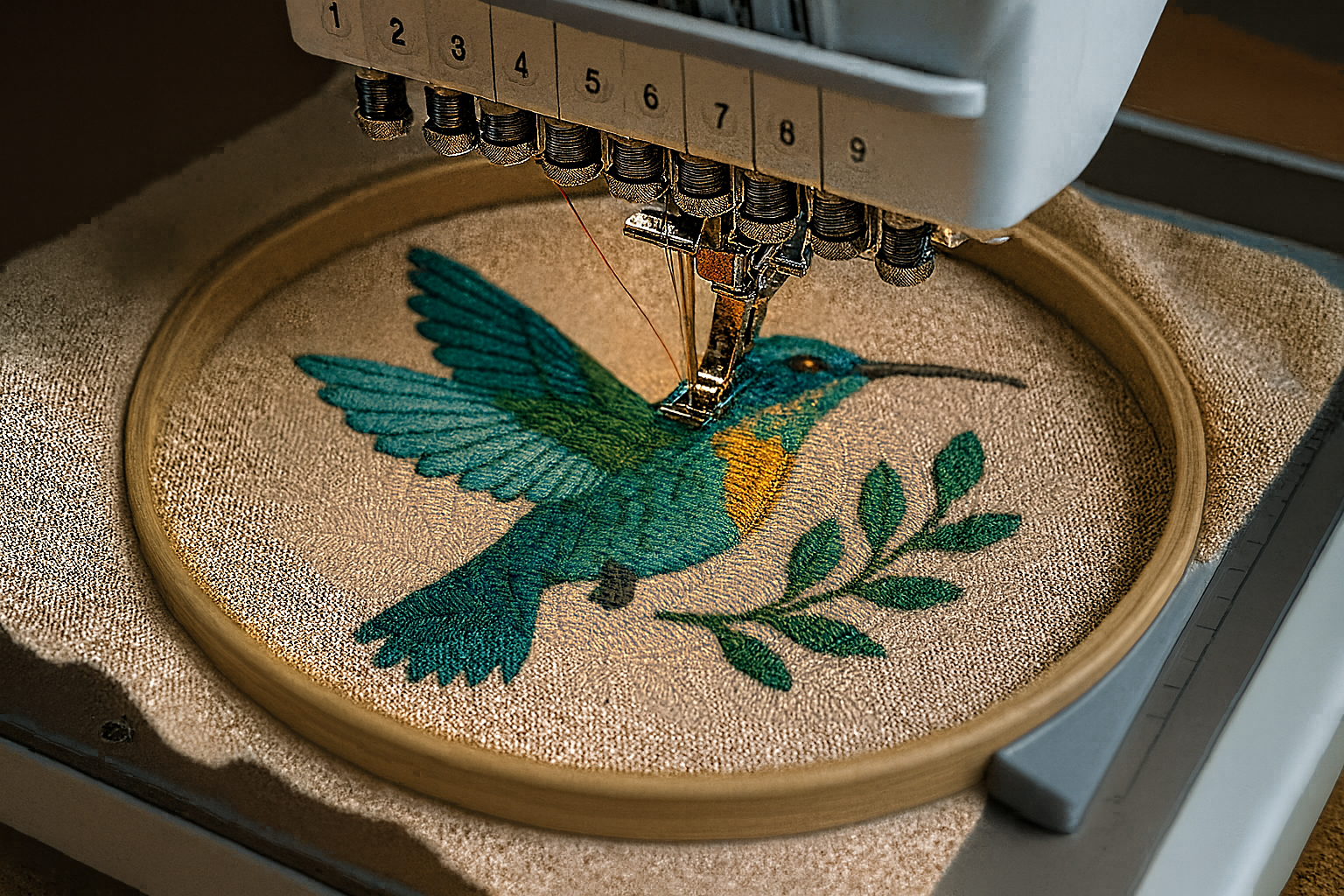 Custom Embroidery Design - ThredViora