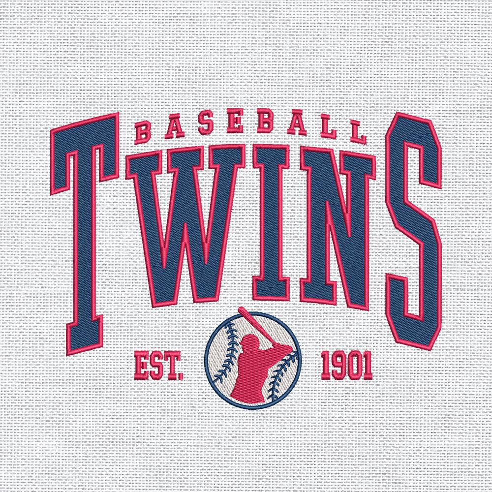 Vintage Arizona Baseball Embroidery Design PES DST Instant Download - ThredViora