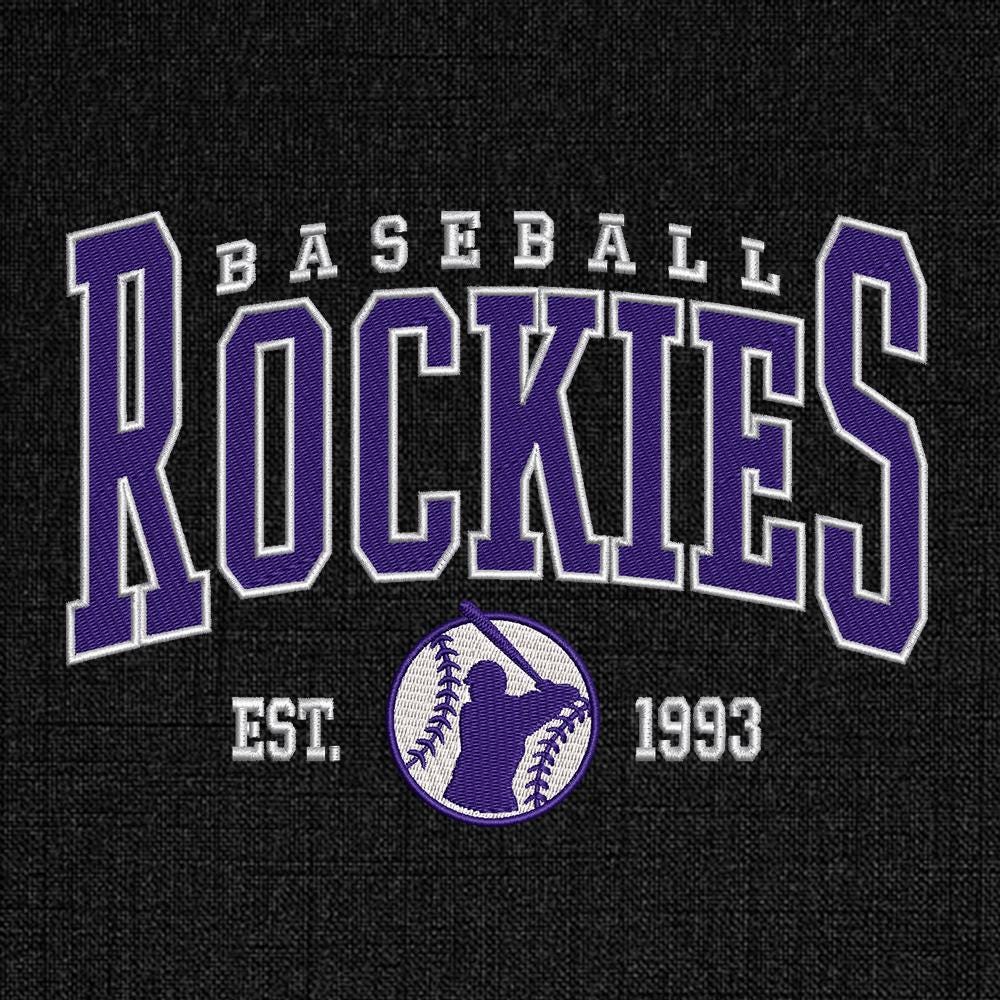 Vintage Arizona Baseball Embroidery Design PES DST Instant Download - ThredViora