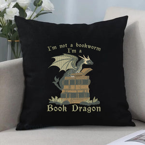 Book Dragon Embroidery Design Teacher