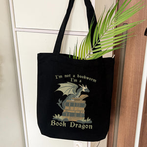 Book Dragon Embroidery Design Teacher