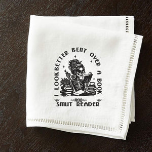 Smut Reader Embroidery Design Romance Book