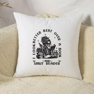 Smut Reader Embroidery Design Romance Book