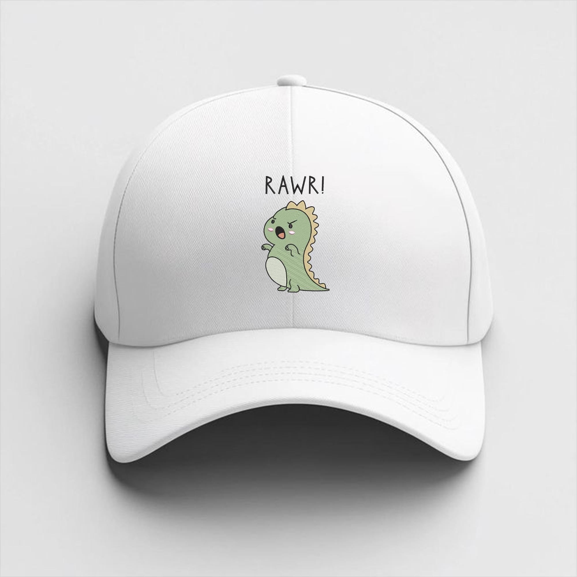Dinosaur Embroidery Design T-rex Mini Kids