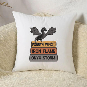 Fantasy Book Embroidery Design Dragon Digital File