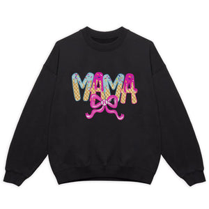 Baseball Mama Embroidery Design Game Day Mom