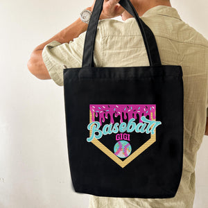 Baseball Gigi Embroidery Design Game Day Mom