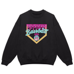 Baseball Gigi Embroidery Design Game Day Mom