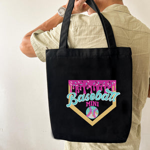 Baseball Embroidery Design Game Day Mom Mother's Day