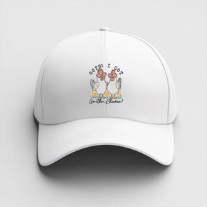 Chicken Embroidery Design Funny Farm Animal Hen