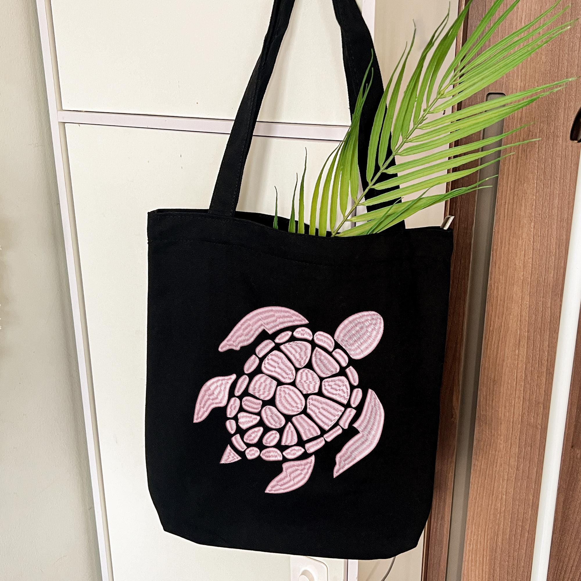 Turtle Machine Embroidery Design Ocean Animals