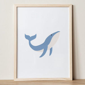 Whale Embroidery Design Sea Culture Ocean Nautical Summer