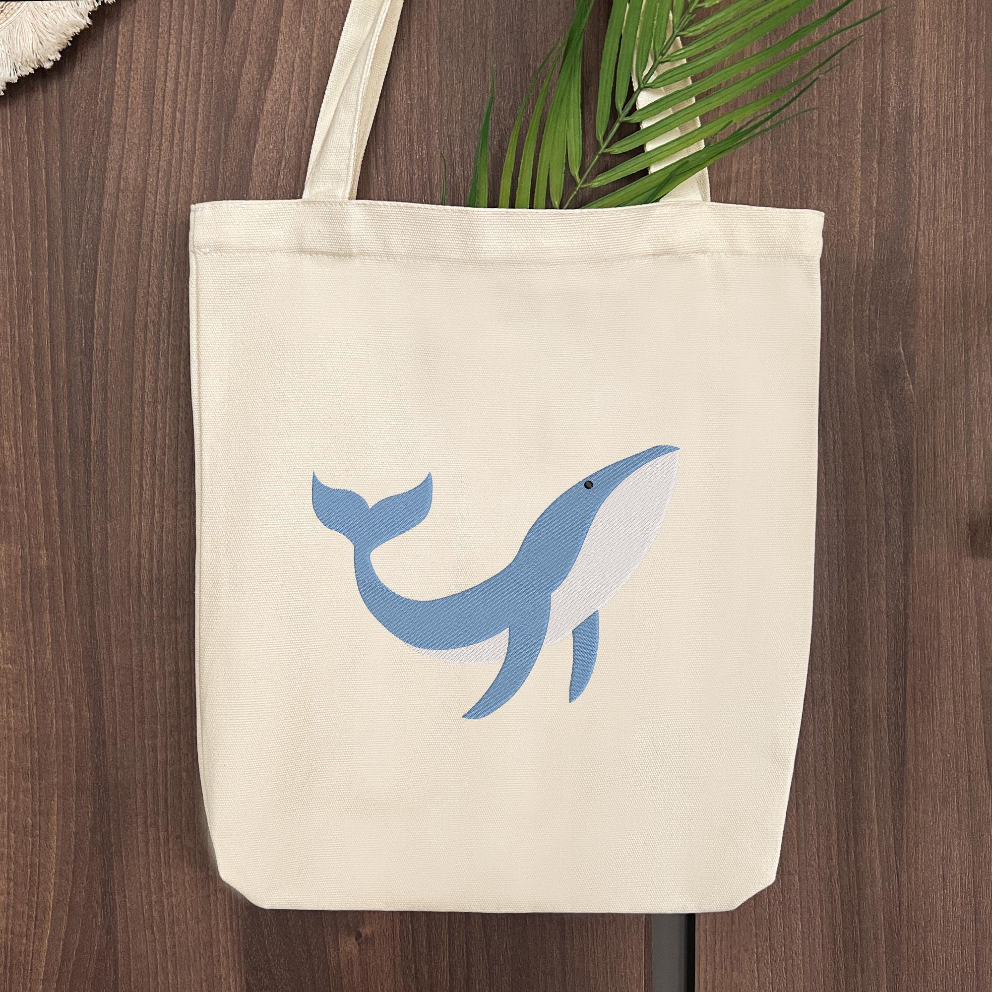 Whale Embroidery Design Sea Culture Ocean Nautical Summer