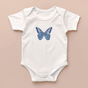 Butterfly Sea Culture Summer Embroidery Design
