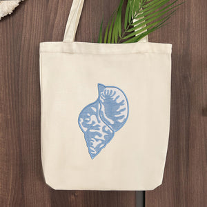 Sea Snail Embroidery Design Ocean Nautical Summer