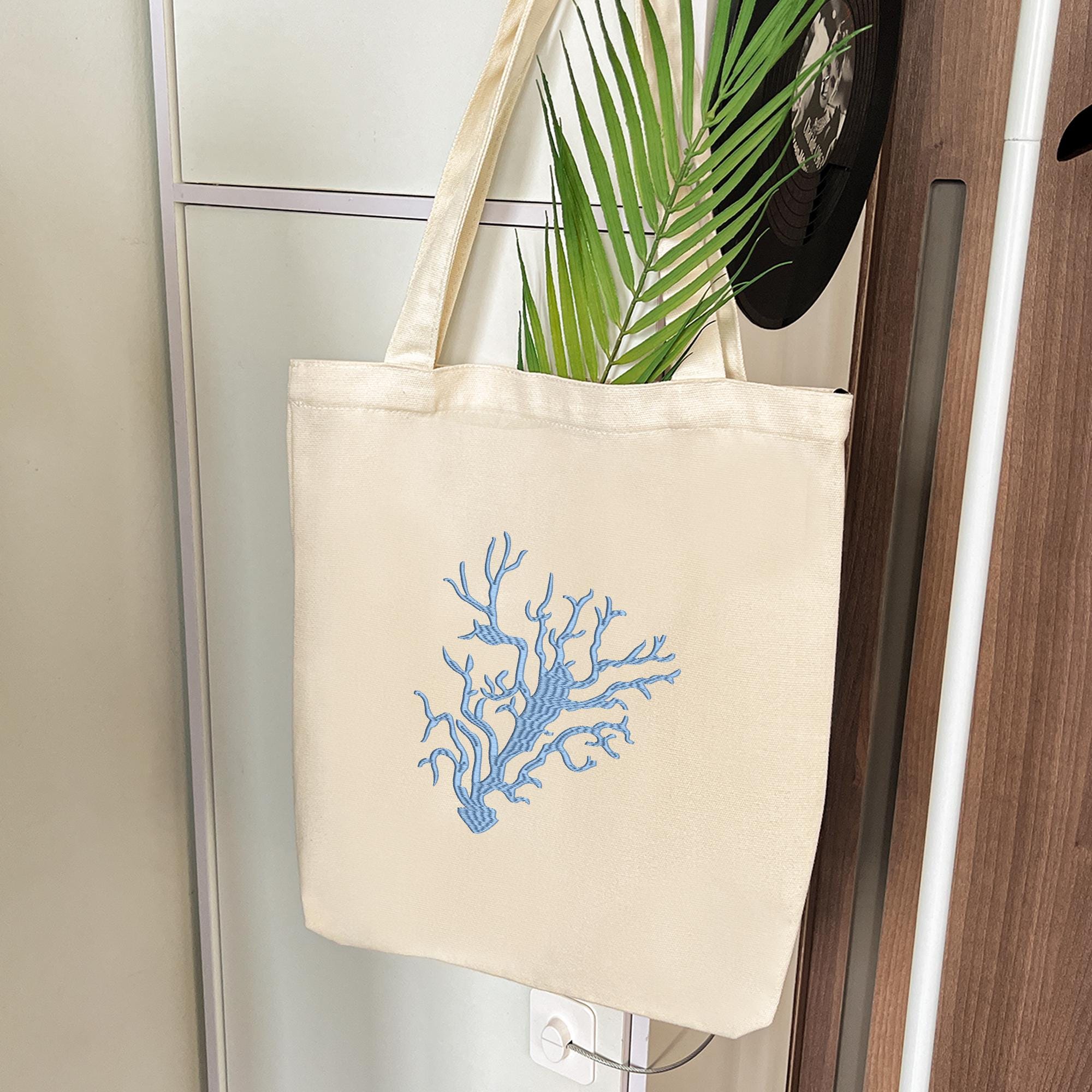 Coral Sea Culture Summer Nautical Ocean Embroidery Design