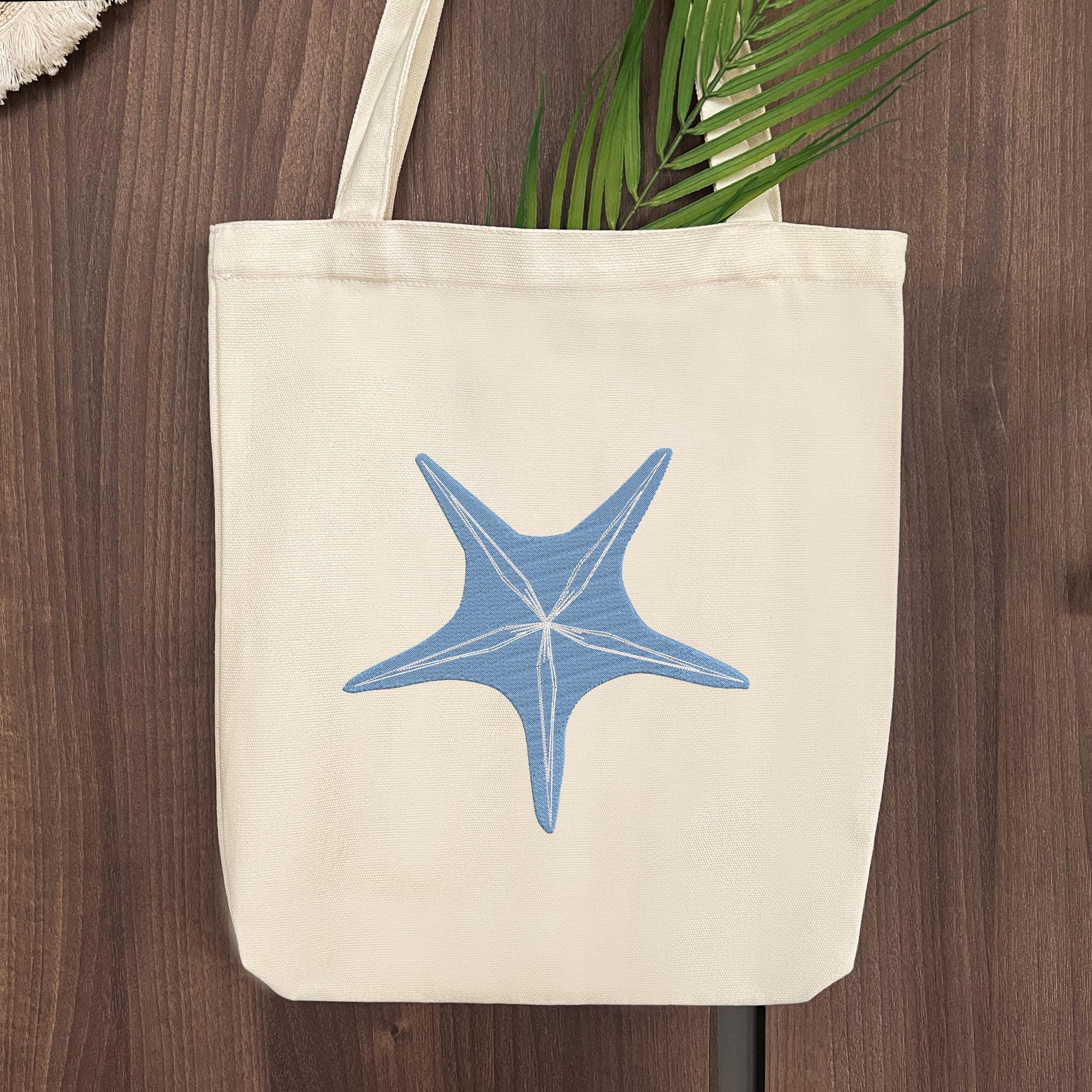 Starfish Sea Culture Summer Embroidery Design