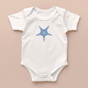 Starfish Sea Culture Summer Embroidery Design
