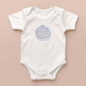 Clams Sea Culture Summer Nautical Ocean Embroidery Design