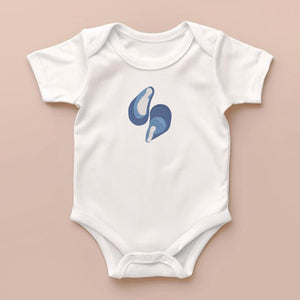 Mussel Sea Culture Summer Nautical Ocean Embroidery Design