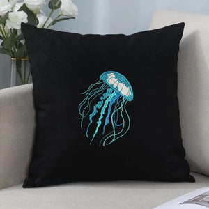 Jellyfish Machine Embroidery Design Ocean Animals Sea Creatures