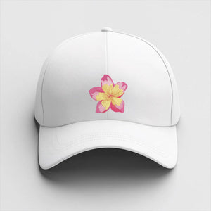 Frangipani Flower Embroidery Design Hawaii Coastal
