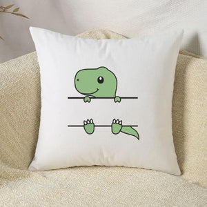 Dinosaur Embroidery Design T-Rex Name Frame Classroom Label