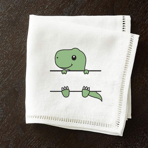 Dinosaur Embroidery Design T-Rex Name Frame Classroom Label