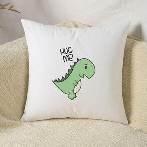 Dinosaur Couple Embroidery Design Instant Download
