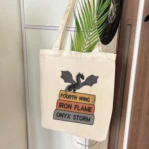 Fantasy Book Embroidery Design Dragon Digital File