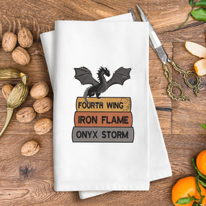 Fantasy Book Embroidery Design Dragon Digital File