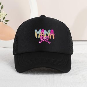 Baseball Mama Embroidery Design Game Day Mom