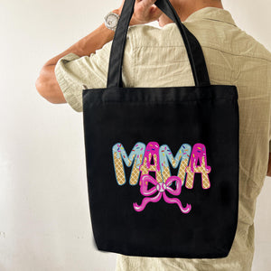 Baseball Mama Embroidery Design Game Day Mom