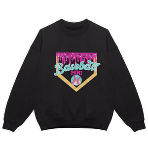 Baseball Embroidery Design Game Day Mom Mother's Day