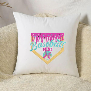 Baseball Embroidery Design Game Day Mom Mother's Day