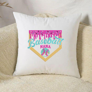 Baseball Nana Embroidery Design Game Day Mom