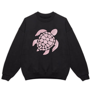 Turtle Machine Embroidery Design Ocean Animals