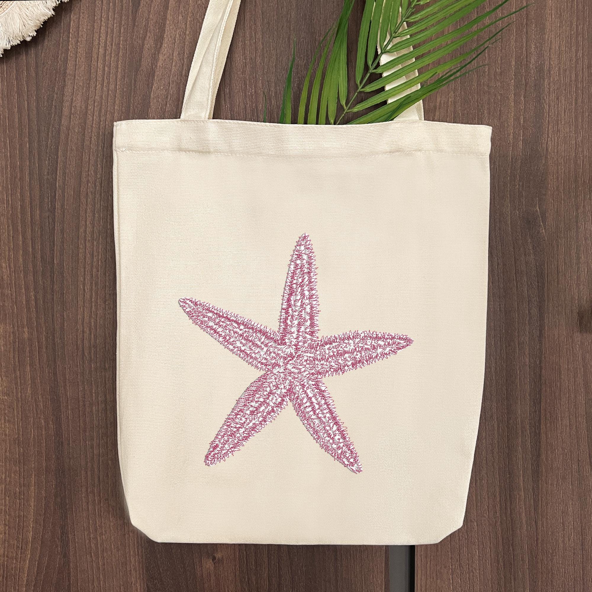 Starfish Sea Creatures Ocean Animals Embroidery Design