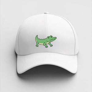 Crocodile Embroidery Design Safari Zoo Animal