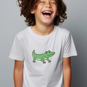 Crocodile Embroidery Design Safari Zoo Animal