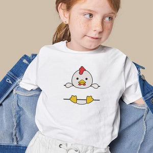 Chicken Embroidery Design Name Frame Safari Animal