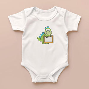 Dinosaur Embroidery Design Name Frame Safari Animal