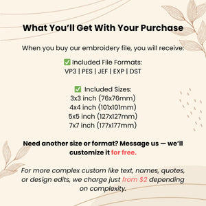 Locust Embroidery Design Insects Machine Mini Spring Farm Animal