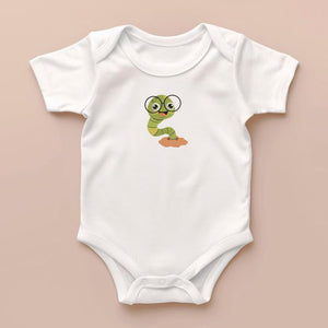 Caterpillar Embroidery Design Insects Machine Farm Animal Kid