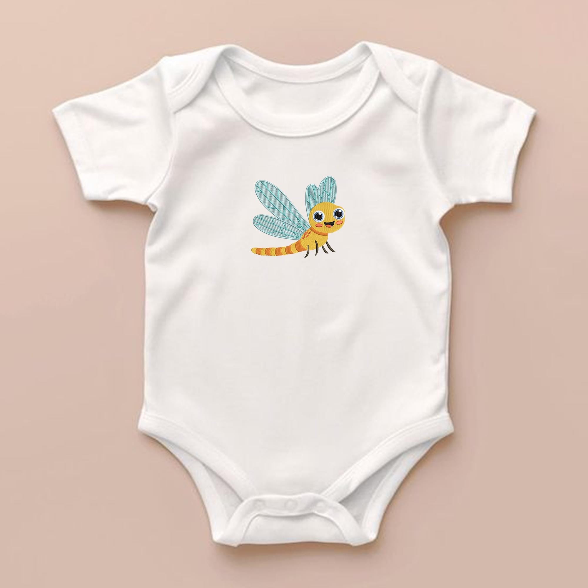 Dragonfly Embroidery Design Insects Machine Farm Animal